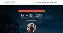 Desktop Screenshot of jaimiedee.com