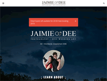 Tablet Screenshot of jaimiedee.com